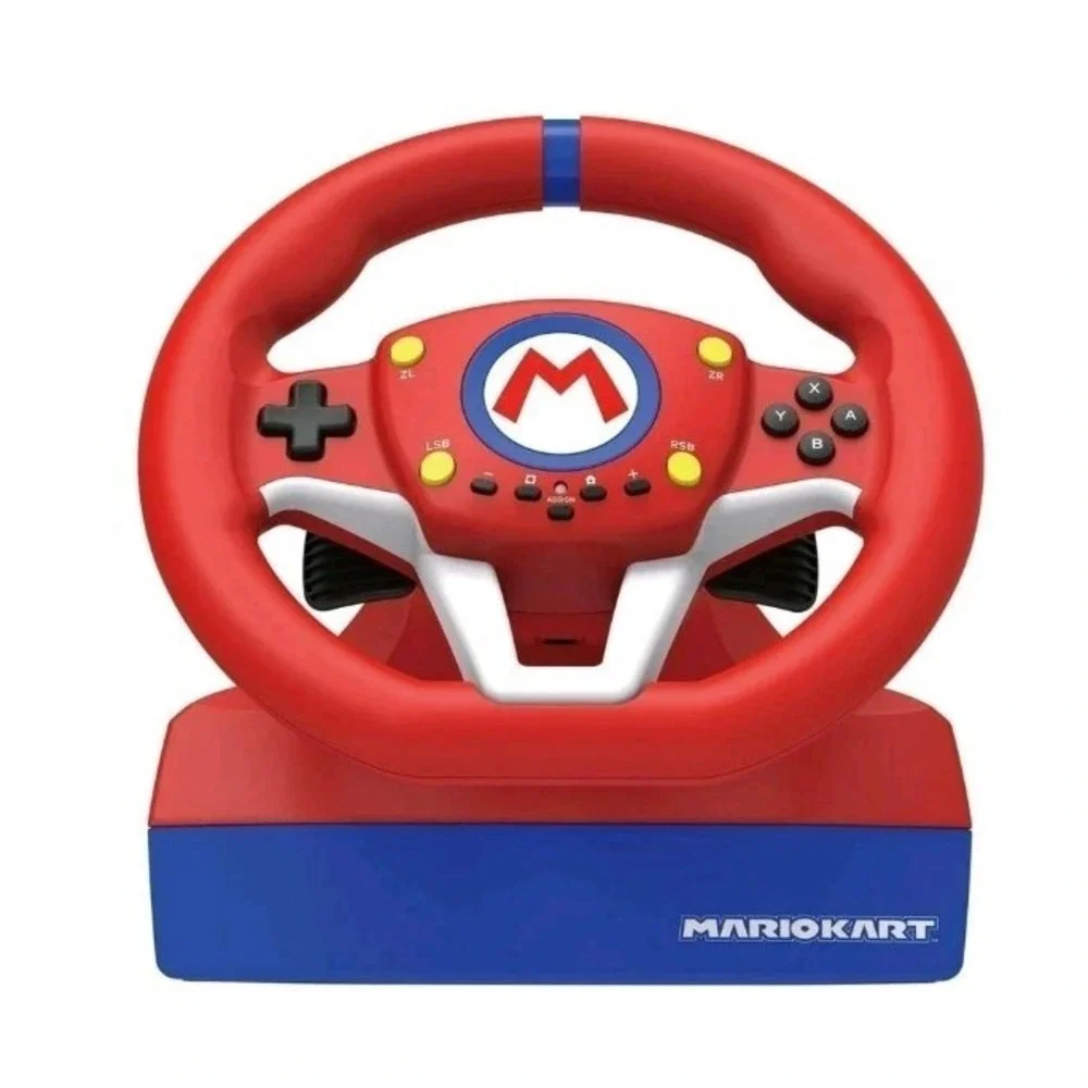 Hori NSW-204U Mario Kart Racing Wheel Pro Mini for Nintendo Switch